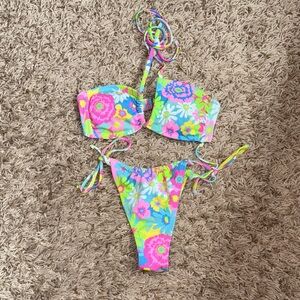 Xhilaration Floral Bikini